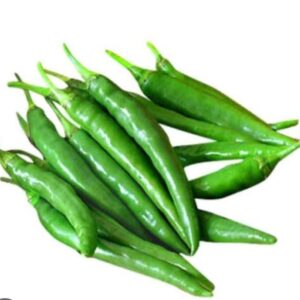 Green chillies 500 gm