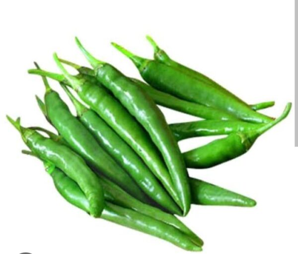 Green chillies 500 gm